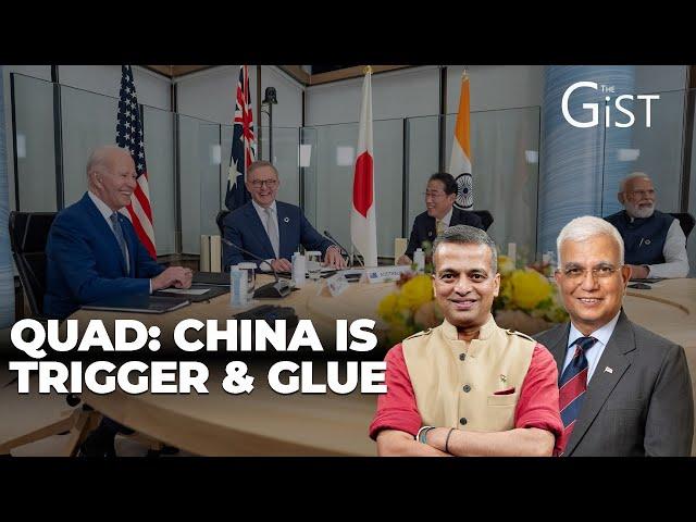 1 #Quad + 6 Strong Bilaterals + Inclusive Agenda=Deterrence Vs #China| #India #USA #Japan #Australia