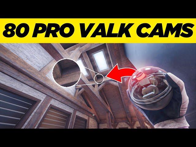 5 Valkyrie Cameras for EVERY Map in Year 9