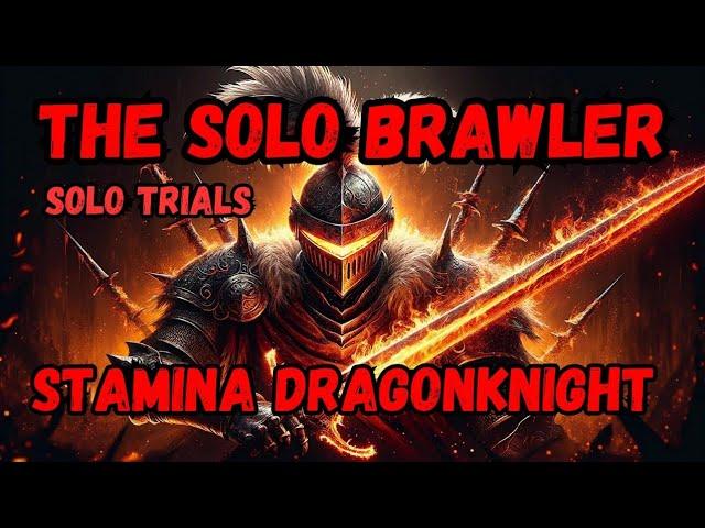 Solo Stamina Dragonknight | U41