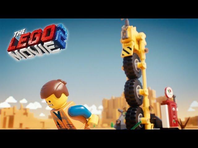 Emmet's Thricycle! - THE LEGO MOVIE 2 - 70823 Product Animation