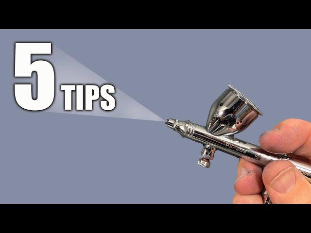 Five Airbrushing Tips You Need To Know.