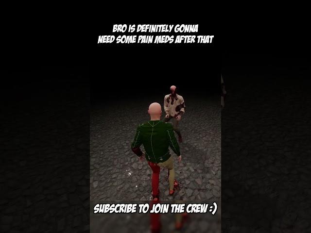 Half Sword | Get This Man Some Pain Medicine