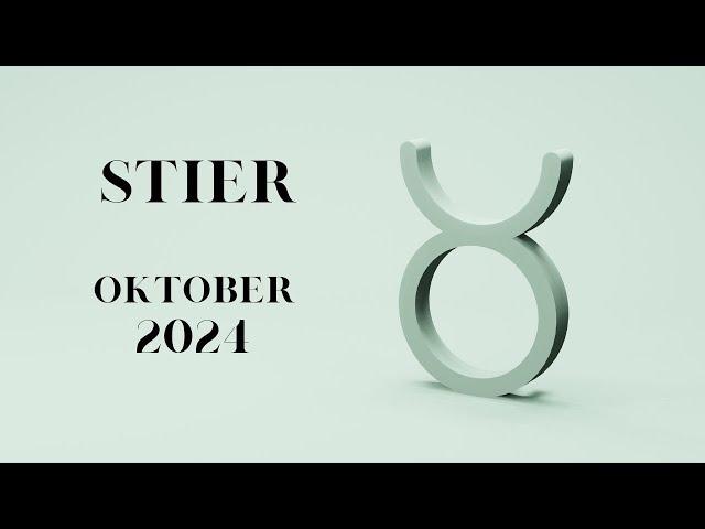 Stier Oktober 2024 - gib jetzt bloß nicht auf