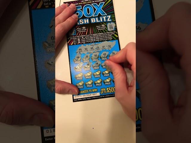 50x cash blitz 007 #njlottery