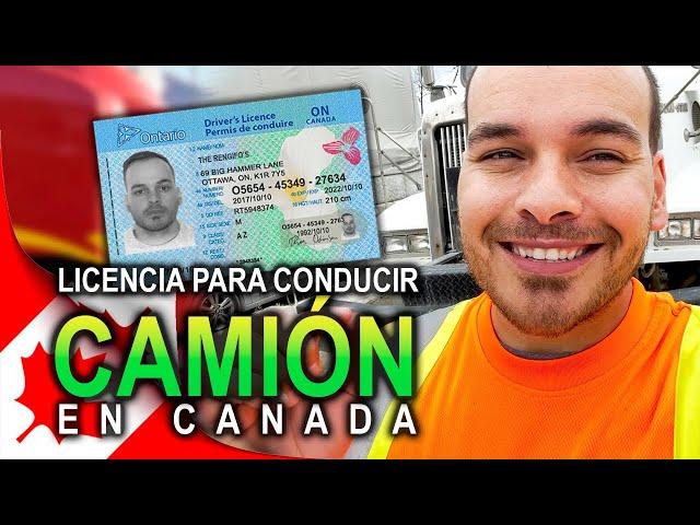 Como sacar mi LICENCIA para conducir CAMIONES ( DZ&AZ)