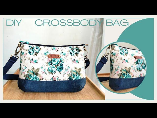 How To Make Cute Crossbody Bag | Crossbody Bag For Beginners Tutorial