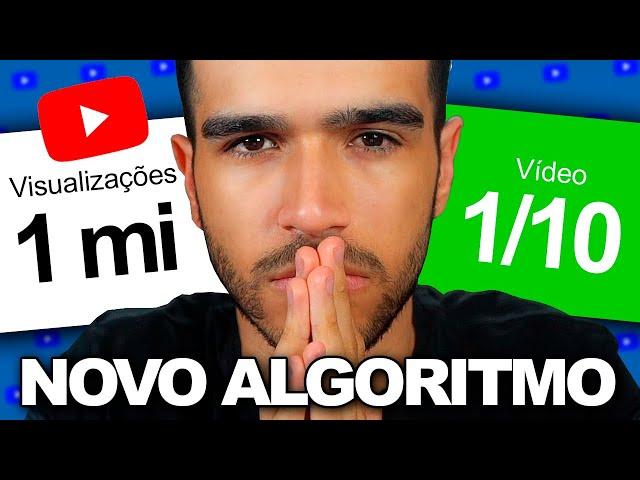 🟢ATUALIZADO!! Como funciona o algoritmo do Youtube em 2023!!