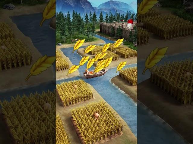 TOP FUNNY GAMES | RISE OF CASTLES #riseofcastles #topfunnygames #tieuphongcuoi