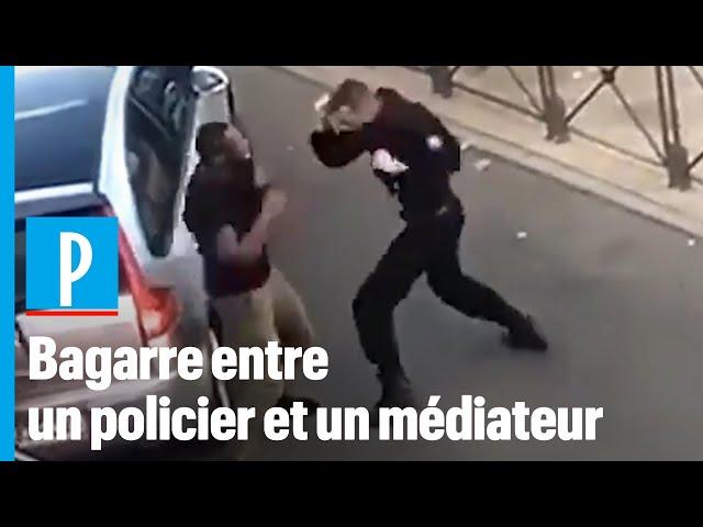 Sevran : une bagarre éclate entre un policier et un médiateur