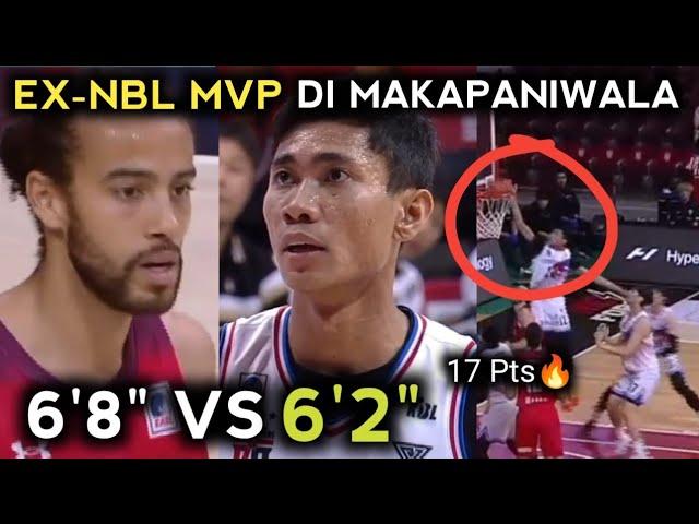 Abando ni-LOCKDOWN ang 6'8" NBL MVP at Ex-NBA player | Highlights