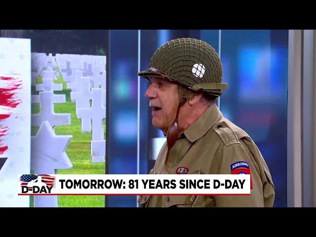 Tomorrow: 81 Years Since D-Day