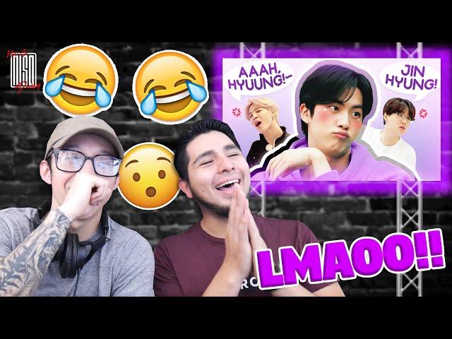 bts can't stop whining to their jin hyung | NSD REACTION