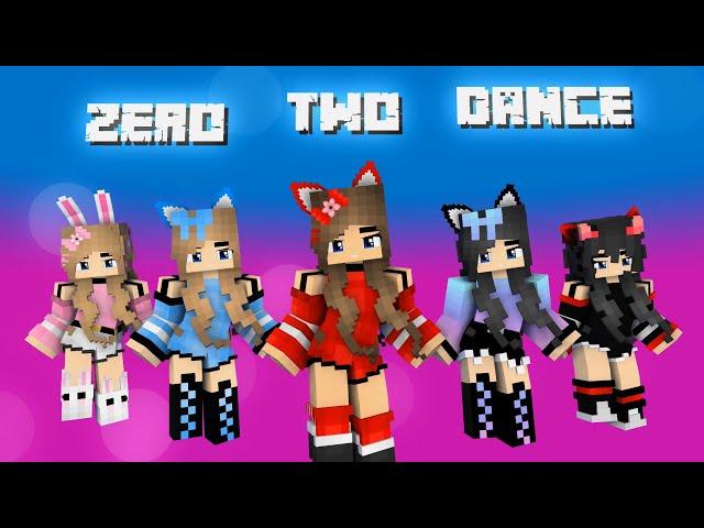 2 Phút Hơn - Zero Two Dance (Minecraft Animation)