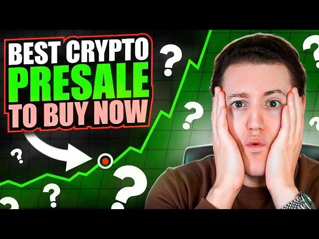 Best Crypto Presale to Buy EARLY Before it Explodes 