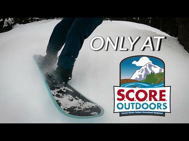 Drake Snowboard Promotion @ SCORE Outdoors