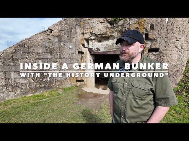 Come Inside A German Bunker With J.D. Huitt of "The History Underground"