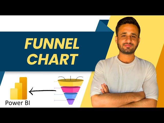 Funnel chart Power BI | Power Bi funnel chart | Funnel chart in Power BI desktop