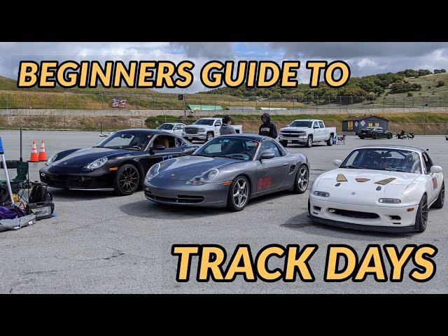 Beginners Guide to Track Days with Northern California Racing Club