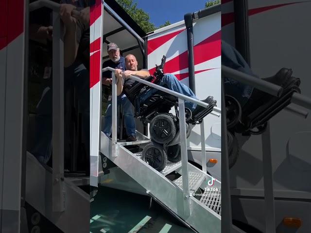 Experience fewer limitations in the iBOT®️ #wheelchair #abilities #disabilityawareness #awareness