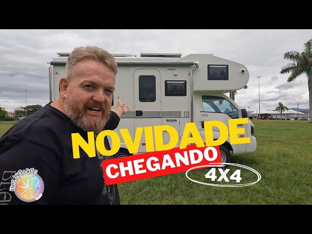 MOTORHOME 4X4 EM CAMINHÃO PEQUENO - @aguiamotorhomes7348