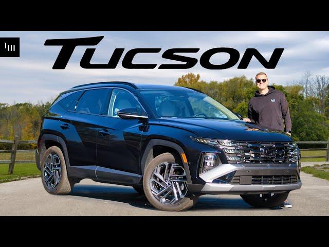 1 WORST  And 6 BEST  Things About The 2025 Hyundai Tucson Hybrid