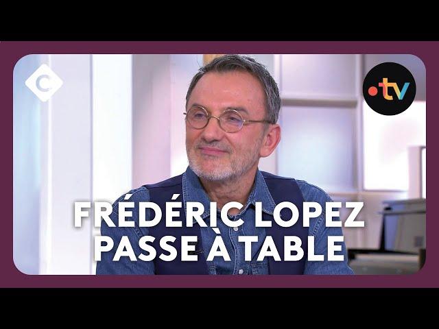 Frédéric Lopez passe le flambeau à Laury Thilleman - C à Vous