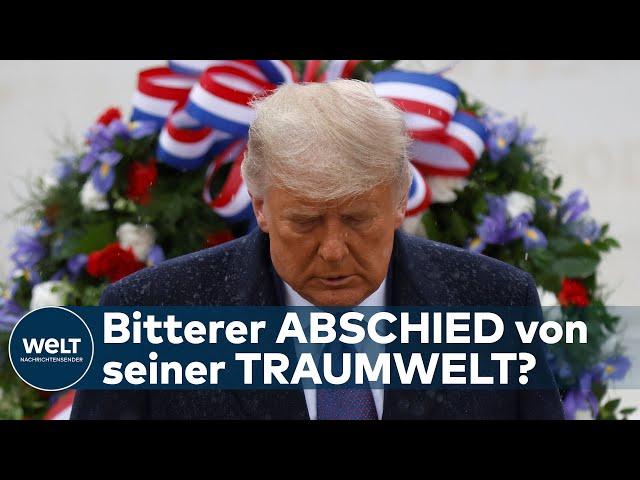 WELT ANAYSE: Heftiger Machtkampf im Trump-Team um Strategie - Setzt jetzt ein Sinneswandel ein?