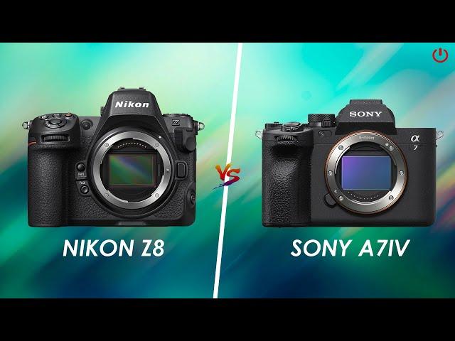 Nikon Z8 vs Sony A7IV | Comparison