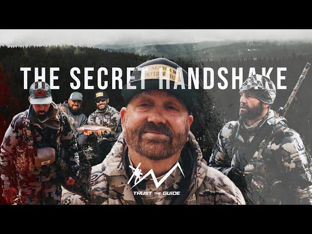 The Secret Handshake  (A Trust The Guide Film)