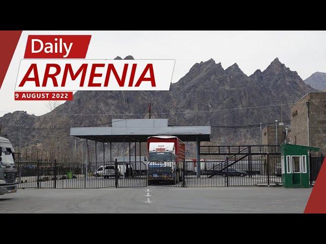 Russian guards increase presence on Armenia-Iran border