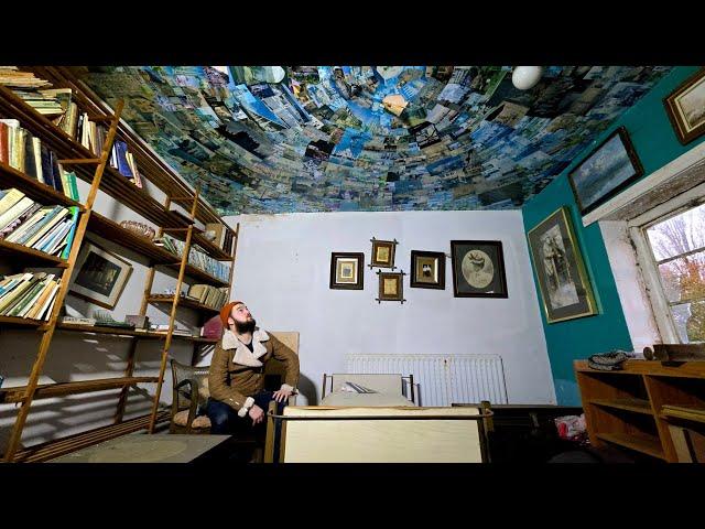 Exploring A Famous Writer and Artist's ABANDONED House With EVERYTHING LEFT BEHIND