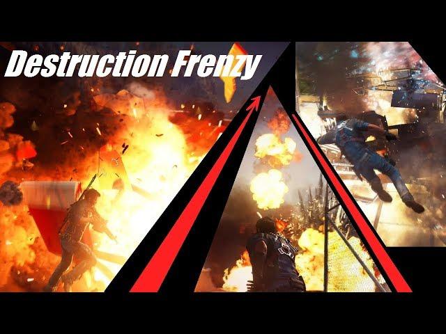 Just Cause 3: Destruction Frenzy Compilation