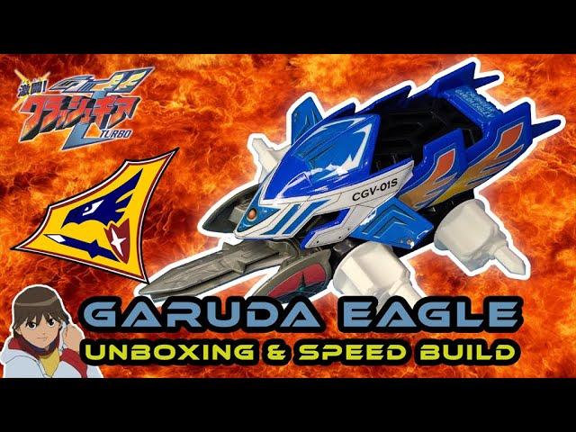 Garuda Eagle - Crush Gear Bandai - Unboxing & Speed Build
