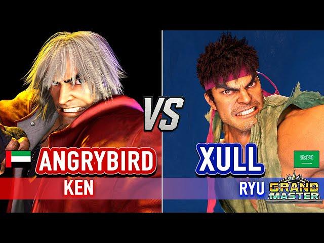SF6  ANGRYBIRD (Ken) vs XULL (Ryu)  Street Fighter 6 High Level Gameplay
