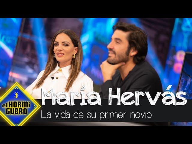 María Hervás y su primer novio: "Ha rehecho su vida tras acabar en la cárcel" - El Hormiguero