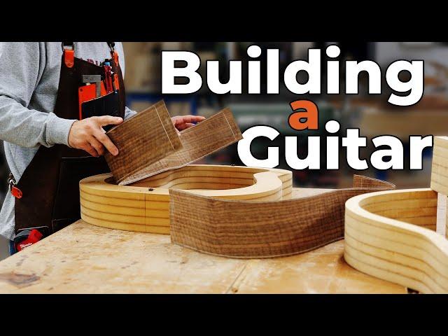 Acoustic Guitars Want to Break, Here’s How I Build Them