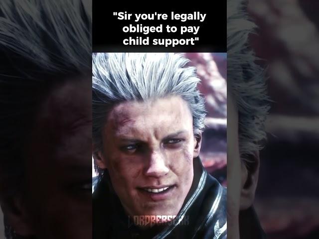 Vergil the child support evader #vergil #devilmaycry #edit