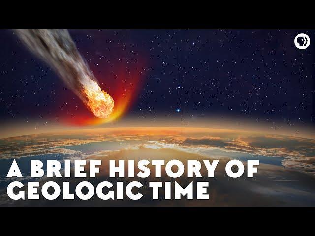 A Brief History of Geologic Time