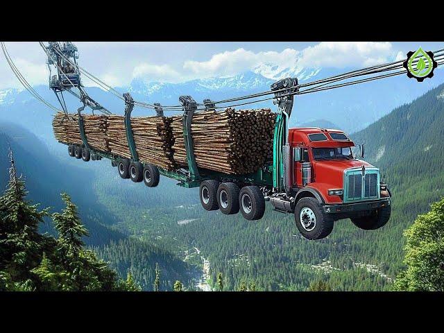 Extreme Dangerous Transport Skill Operations Oversize Truck | Biggest Heavy Equipment Machines #58