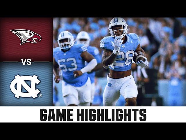 NC Central vs. North Carolina Game Highlights | 2024 ACC Football