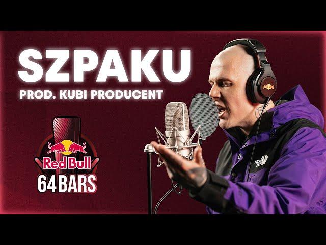 SZPAKU prod. KUBI PRODUCENT | RED BULL 64 BARS