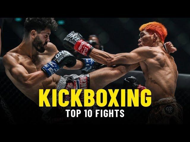 ONE Championship's Top 10 Kickboxing Fights