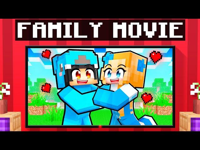 Omz made a FAMILY MOVIE in Minecraft!