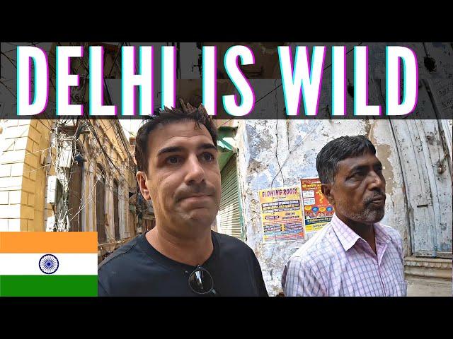 INDIAN MAN GIVES ME AN IMPORTANT LIFE LESSON!  A DAY IN DELHI | INDIA VLOG