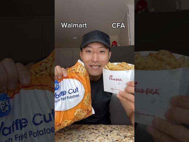 Walmart vs Chick-fil-A Fries 