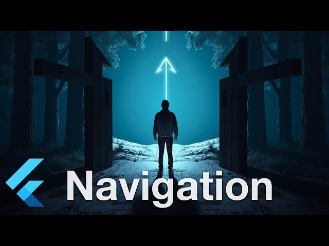 Basic Navigation - Flutter