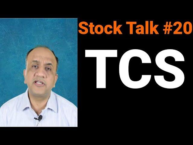 TCS Technical Analysis - Stock Talk with Nitin Bhatia #20 (Hindi)