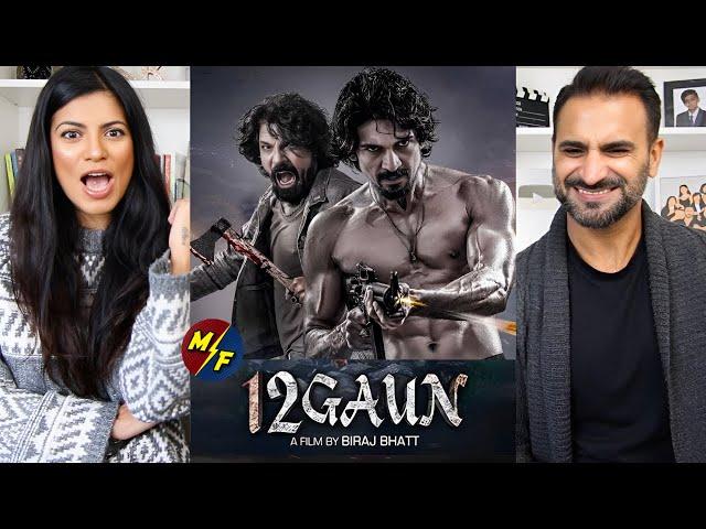 12 Gaun - Movie Official Teaser & Trailer REACTION! - Biraj Bhatta, Samir Bhatta