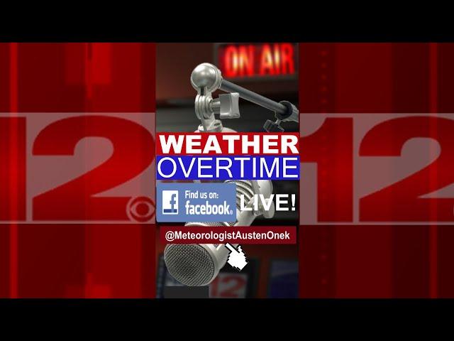 WDEF-TV NEWS 12 WEATHER OVERTIME -  WEDNESDAY 3.29.23