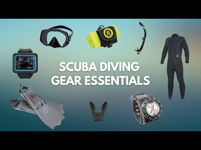 Essential Gear for Scuba Diving | What Should You Buy First?